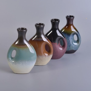 Ev kokusu için 150ml seramik difüzör şişeleri
