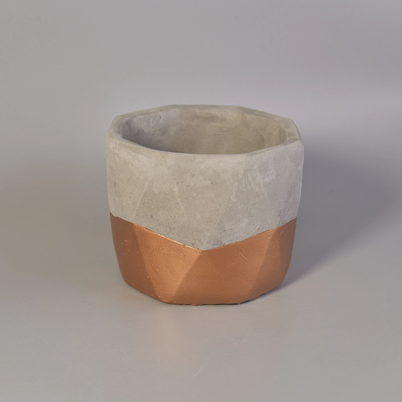 wedding cement candle holder decoration wedding cement candle holder decoration