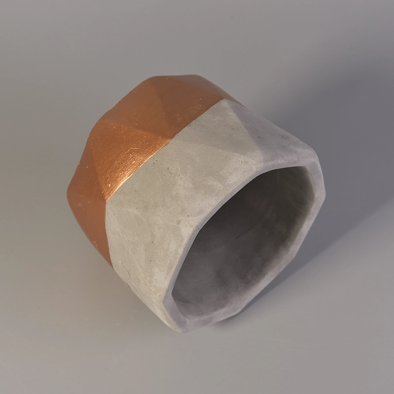 wedding cement candle holder decoration wedding cement candle holder decoration