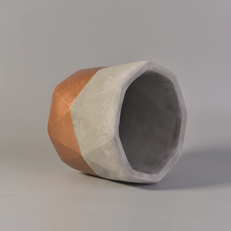 wedding cement candle holder decoration wedding cement candle holder decoration
