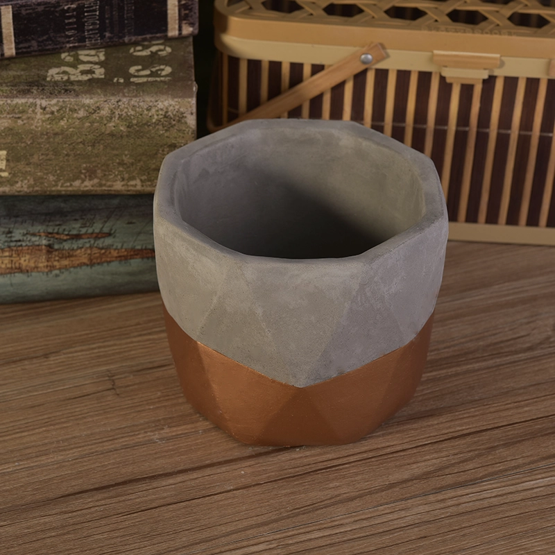 wedding cement candle holder decoration wedding cement candle holder decoration