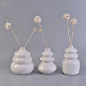 Reed Diffusor Flasche Semi-Porzellan Dekoration Großhandel Kerzenhalter