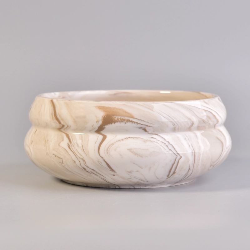 round candle holder ceramic