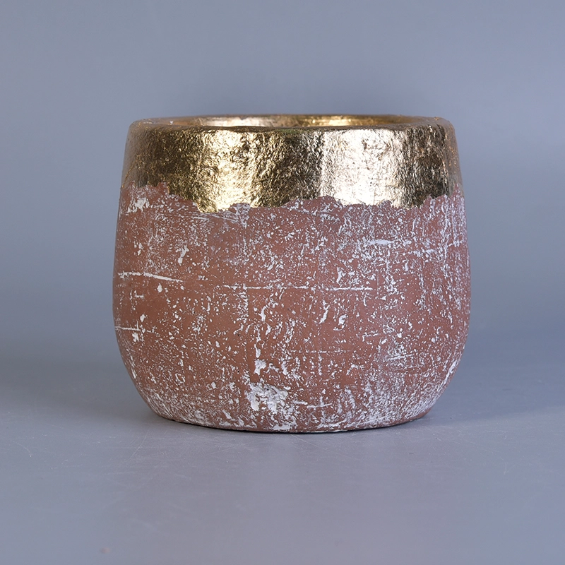 ceramic candle holder