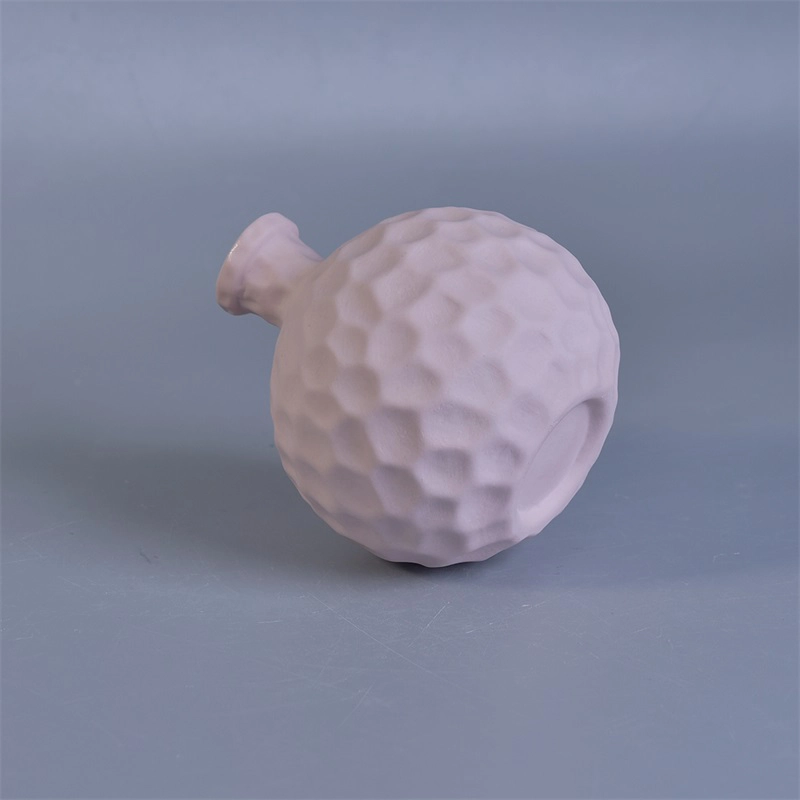 Home fragrance reed aroma ceramic diffusers bottle