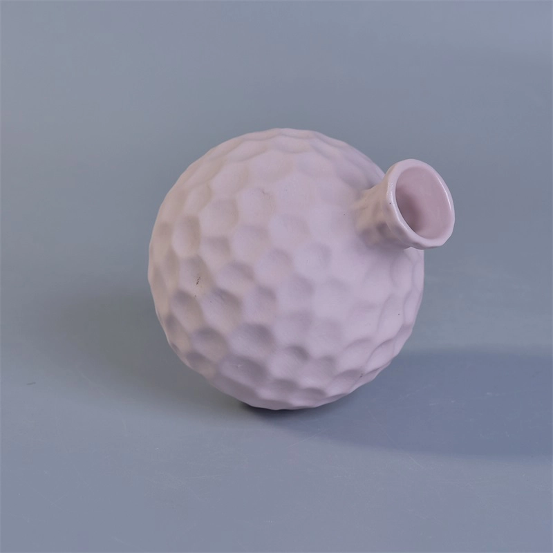 Home fragrance reed aroma ceramic diffusers bottle
