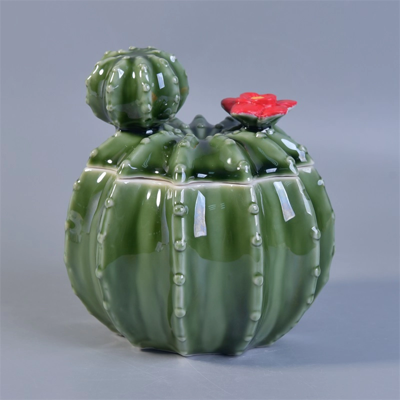small ceramic cactus vase small ceramic cactus vase