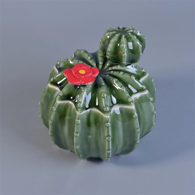 small ceramic cactus vase small ceramic cactus vase