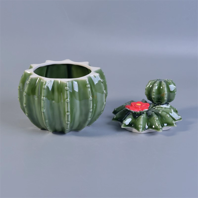 small ceramic cactus vase small ceramic cactus vase