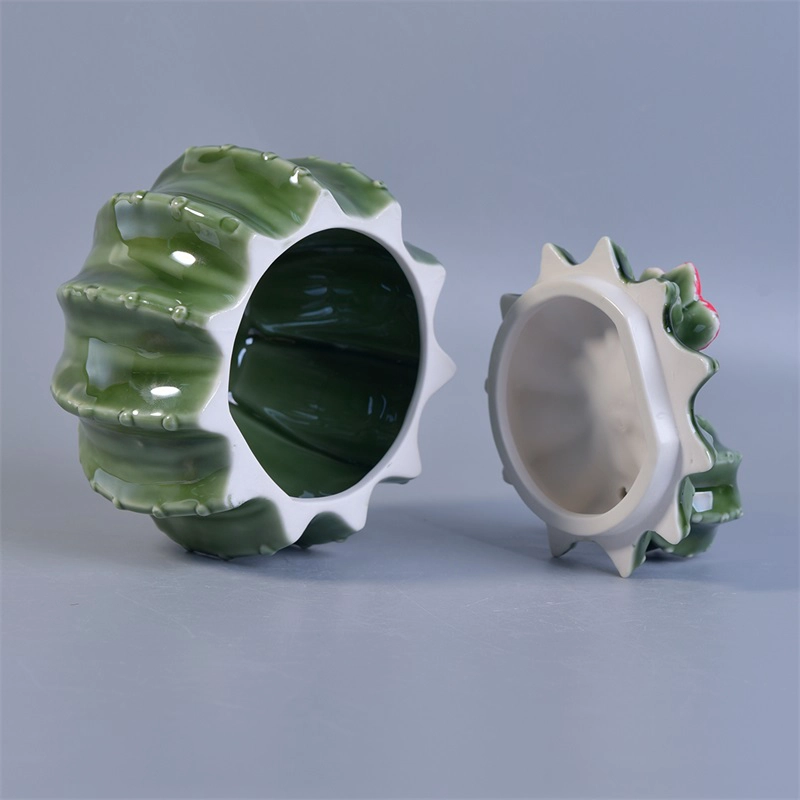 small ceramic cactus vase small ceramic cactus vase
