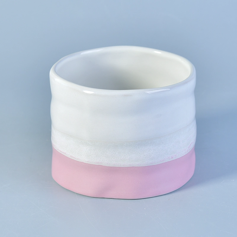9oz wax filling ceramic candle jar with handpainting glaze 9oz wax filling ceramic candle jar with handpainting glaze