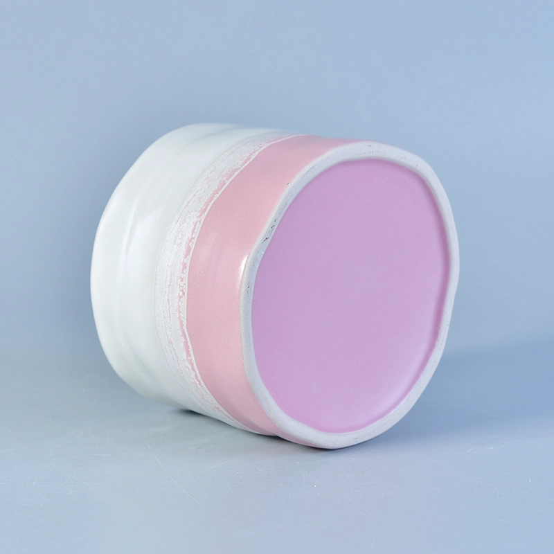 9oz wax filling ceramic candle jar with handpainting glaze 9oz wax filling ceramic candle jar with handpainting glaze