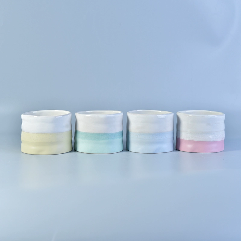 9oz wax filling ceramic candle jar with handpainting glaze 9oz wax filling ceramic candle jar with handpainting glaze