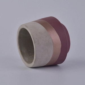 400ml Custom Farbe lackiert Beton Kerzenhalter Großhandel