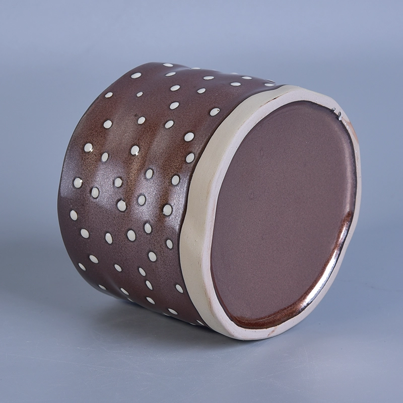 Hand Painted Ceramic Candle Containers Wholesaler Hand Painted Ceramic Candle Containers Wholesaler