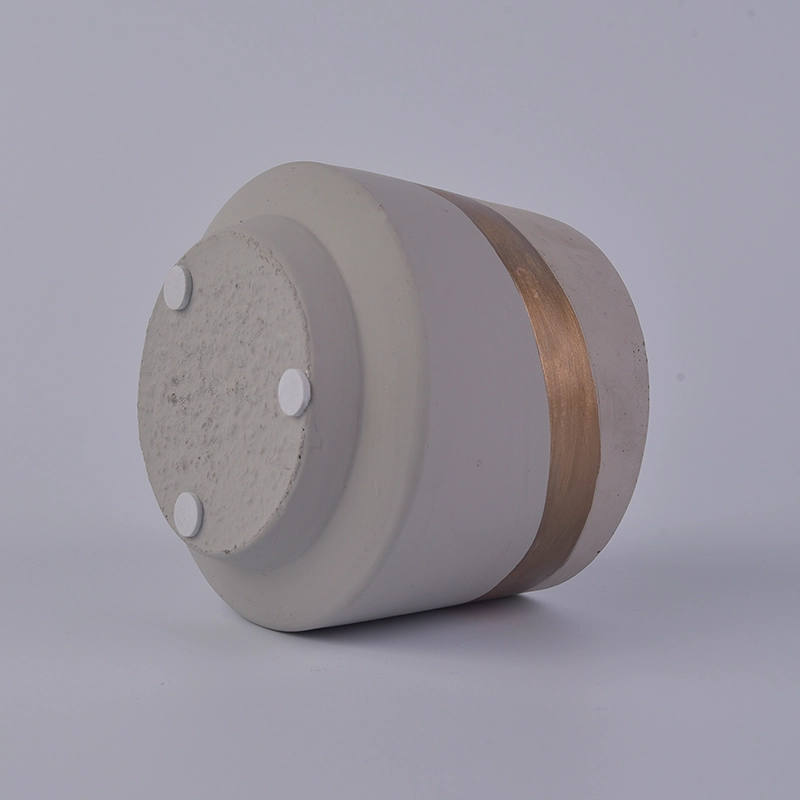 New arrival customized concrete candle holders New arrival customized concrete candle holders