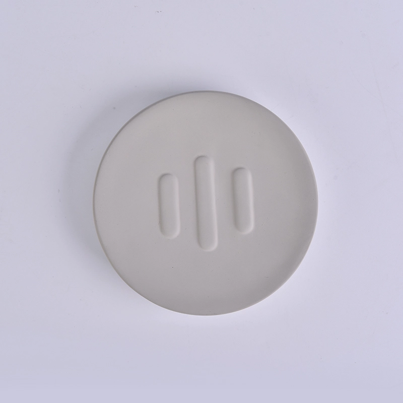 Wholesale bashroom plate cement soap containers