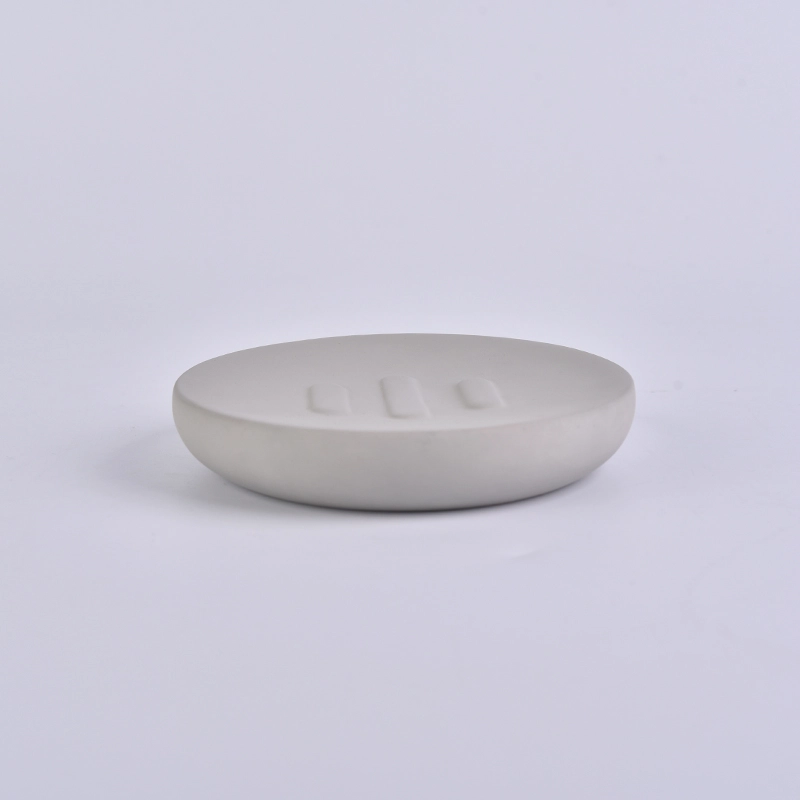 Wholesale bashroom plate cement soap containers