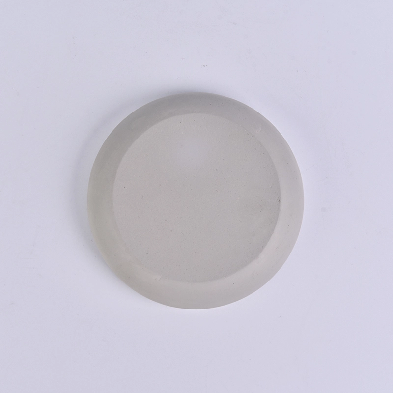 Wholesale bashroom plate cement soap containers