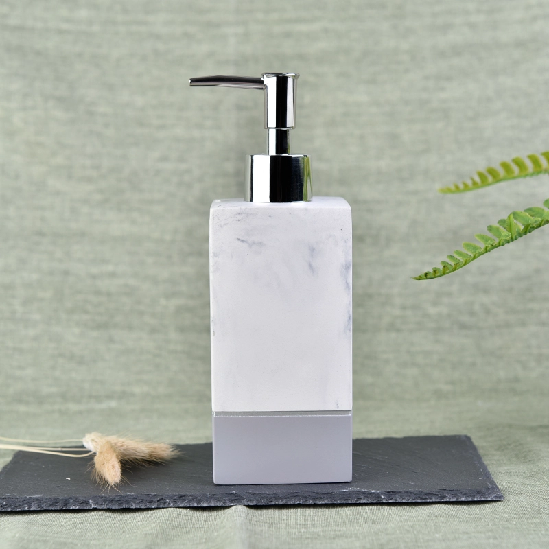 Empty cement bath bottles with plastic pump wholesale