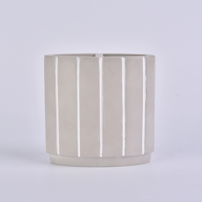concrete brush pot for toothpaste or toothbrush concrete brush pot for toothpaste or toothbrush
