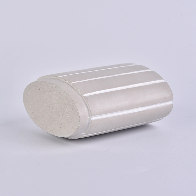concrete brush pot for toothpaste or toothbrush concrete brush pot for toothpaste or toothbrush
