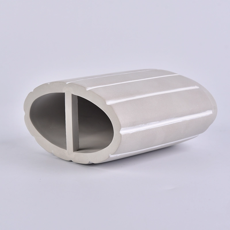 concrete brush pot for toothpaste or toothbrush concrete brush pot for toothpaste or toothbrush