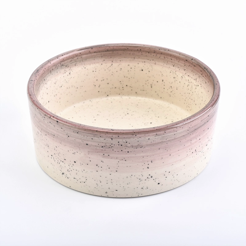 home decor new decoration ceramic candle bowl 