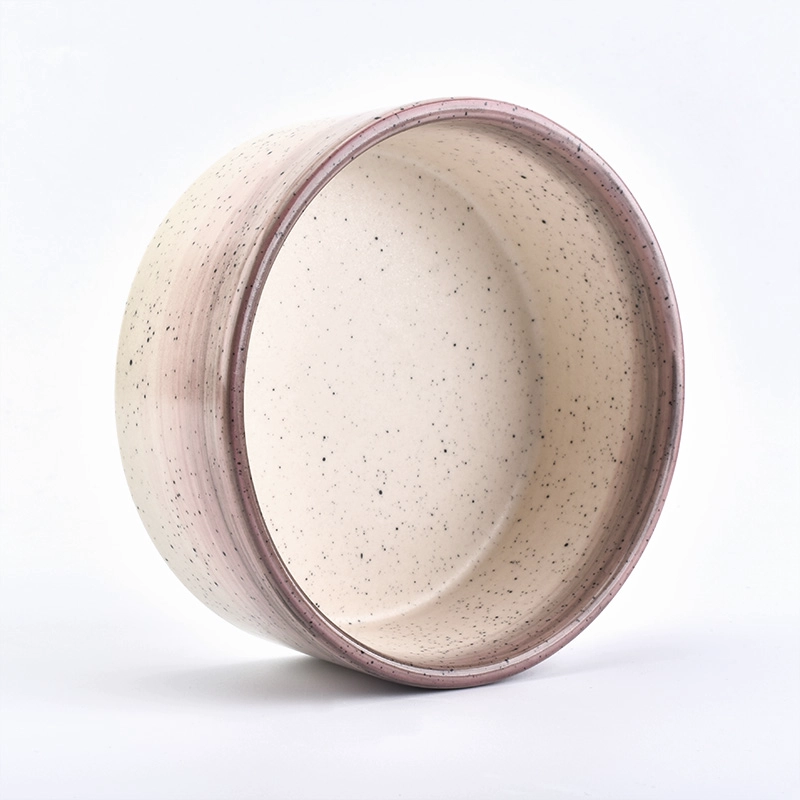 home decor new decoration ceramic candle bowl 