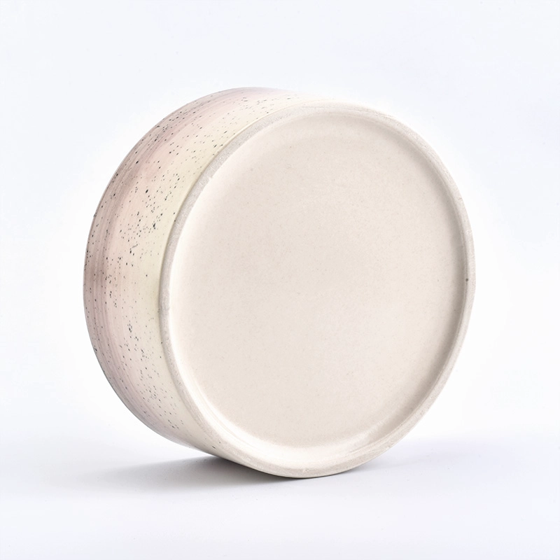 home decor new decoration ceramic candle bowl 