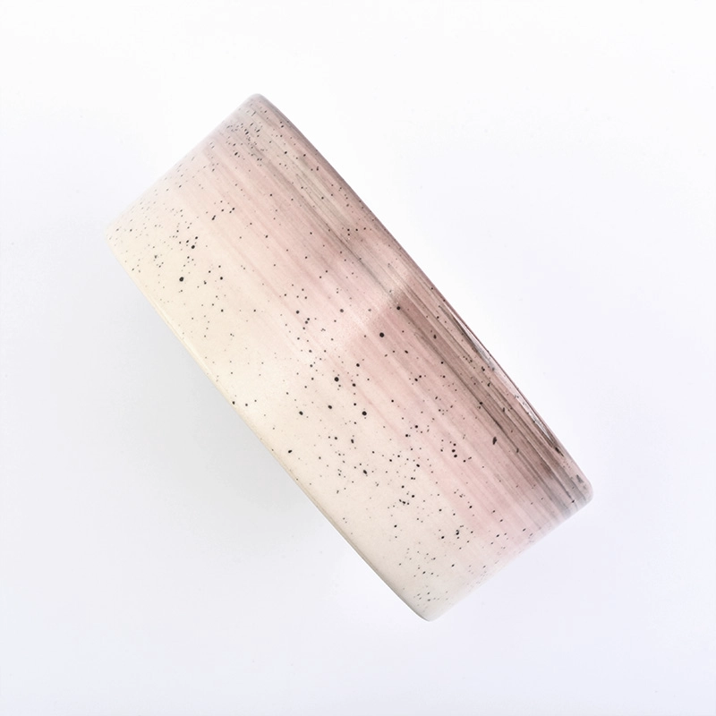 home decor new decoration ceramic candle bowl 