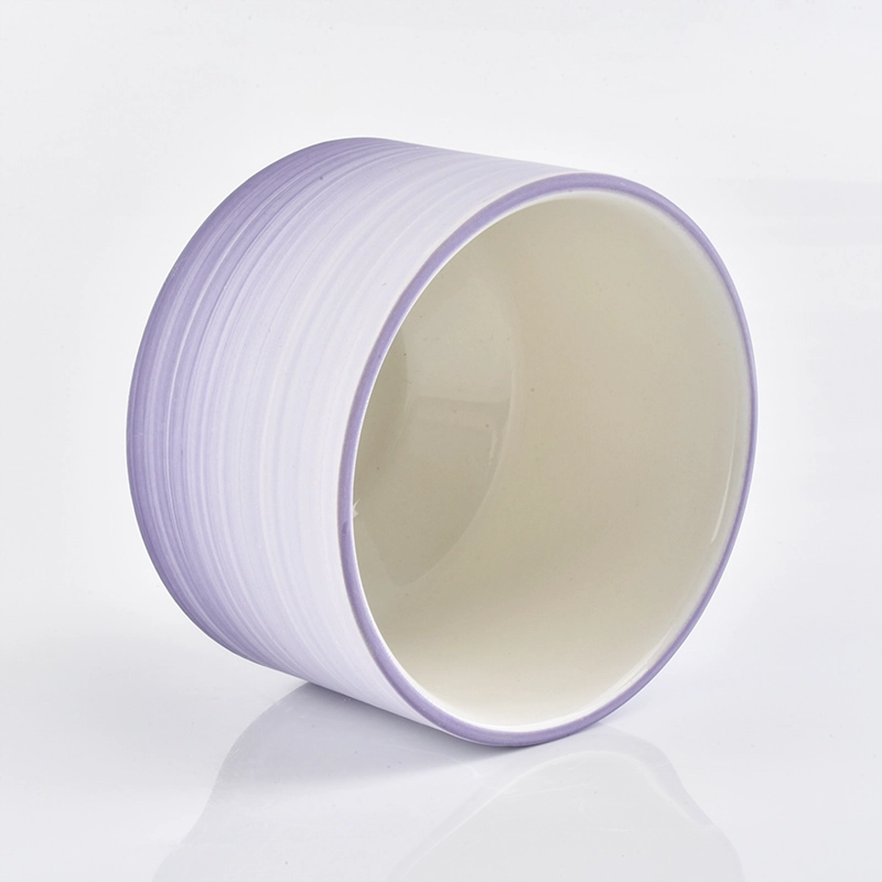 ceramic taper candle holder