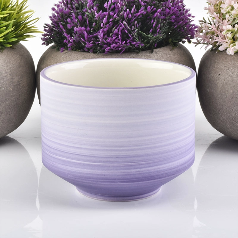 home decor ceramic taper candle holder