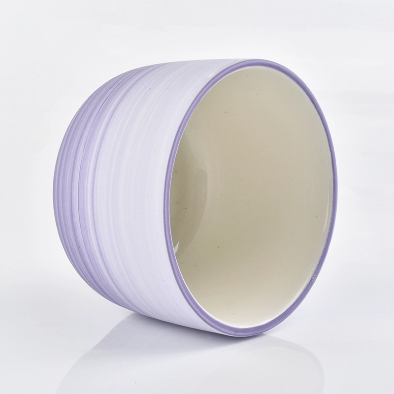 ceramic gradient color candle holder ceramic gradient color candle holder
