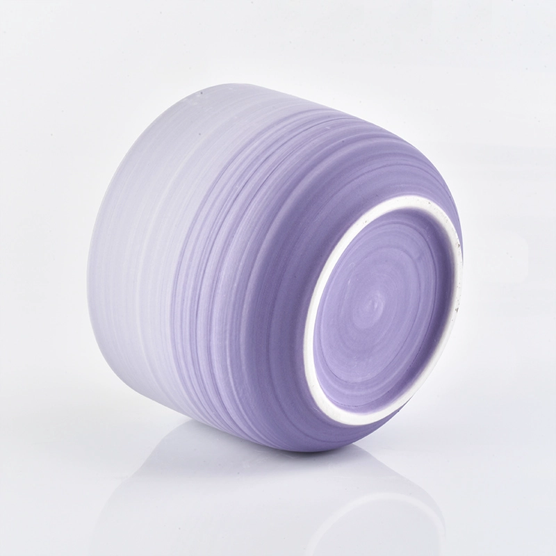 ceramic gradient color candle holder ceramic gradient color candle holder