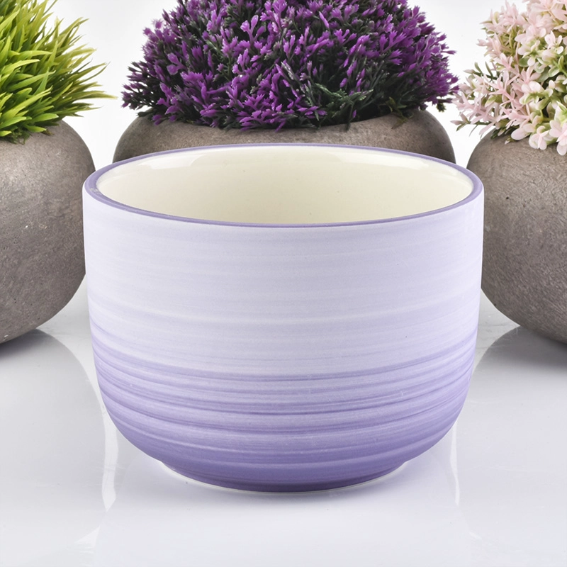 ceramic gradient color candle holder ceramic gradient color candle holder