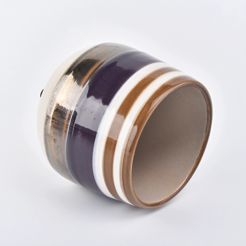 24oz ceramic candle jars wholesale