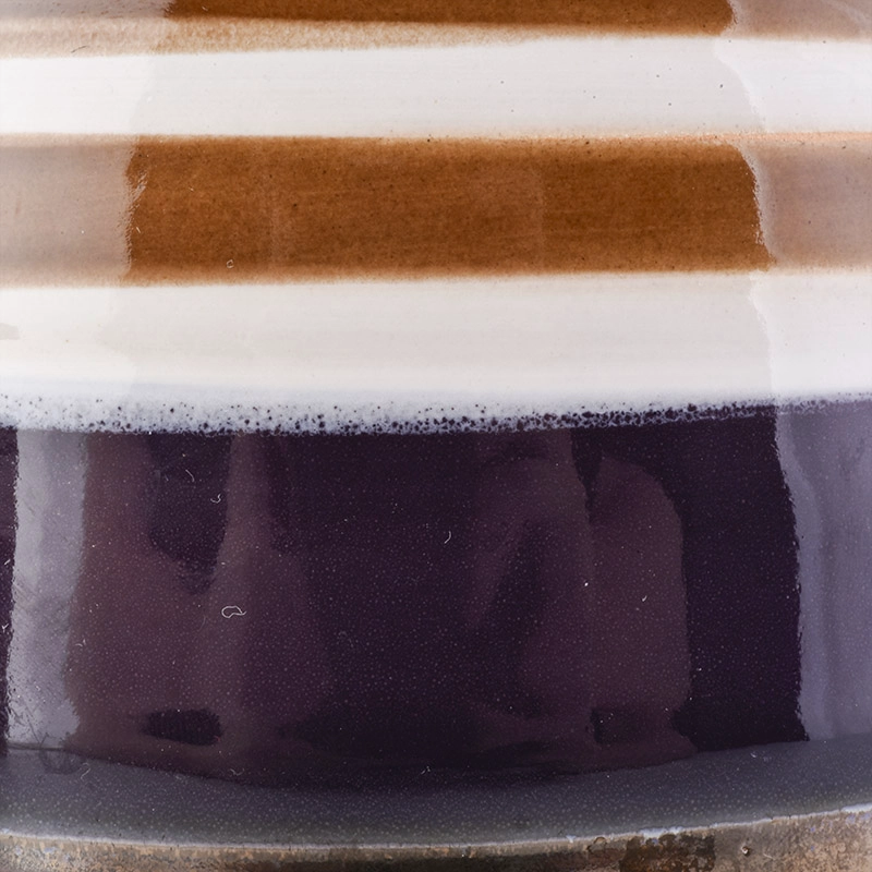 24oz ceramic candle jars wholesale