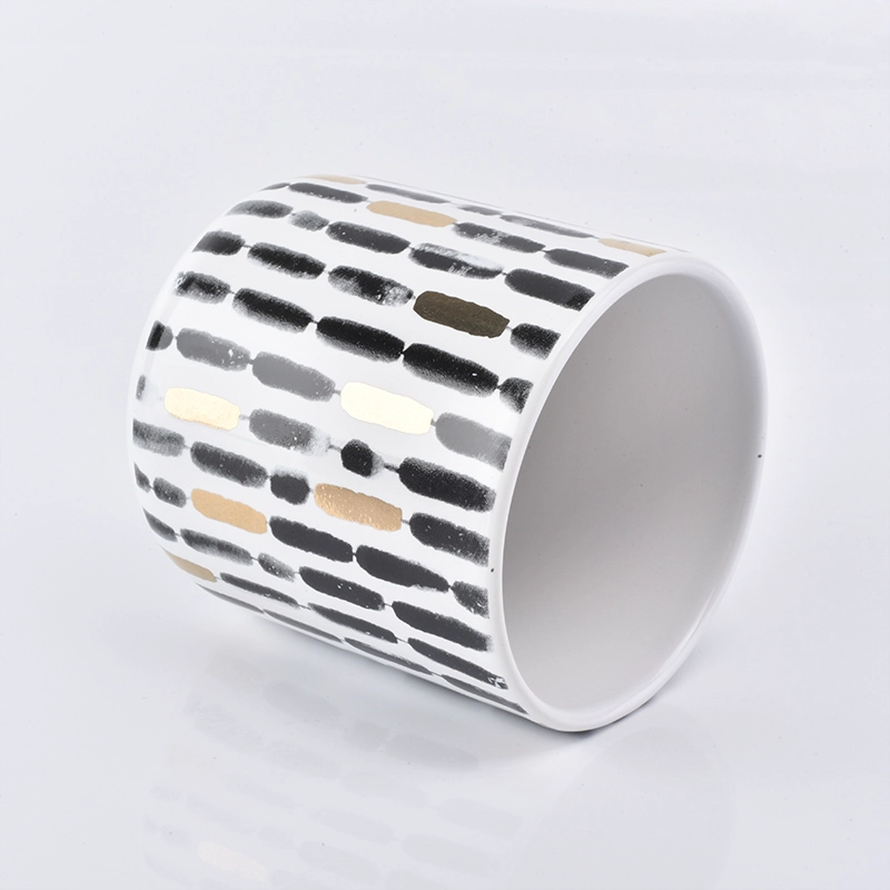 Luxury Decorative ceramic candle holder