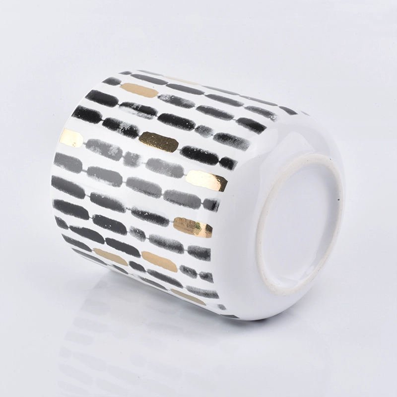 Luxury Decorative ceramic candle holder