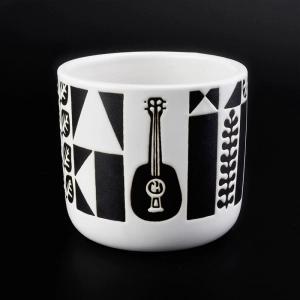 320ml ceramic candle holders