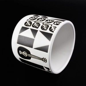 320ml ceramic candle holders