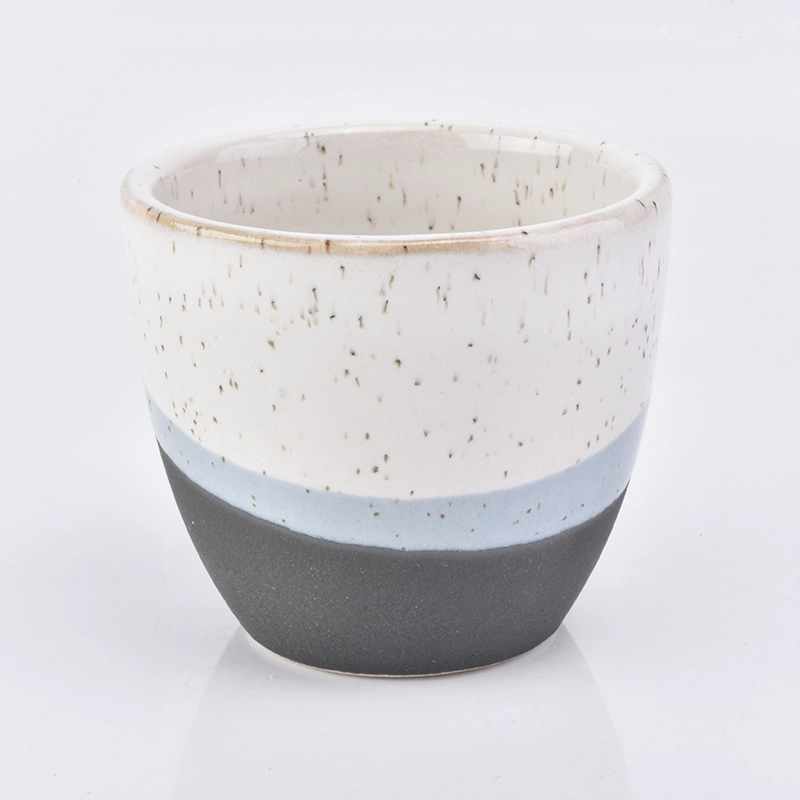 speckled ceramic candle votives speckled ceramic candle votives