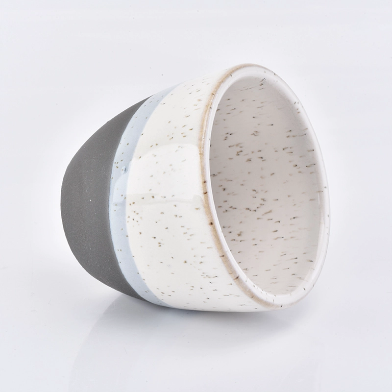 speckled ceramic candle votives speckled ceramic candle votives