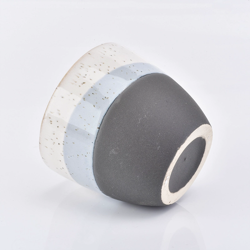 speckled ceramic candle votives speckled ceramic candle votives