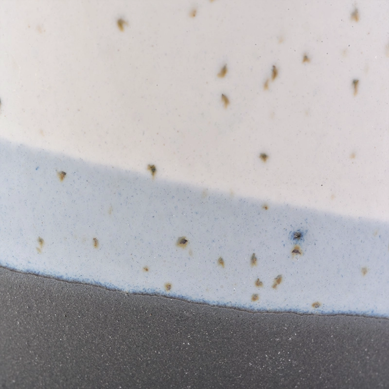 speckled ceramic candle votives speckled ceramic candle votives