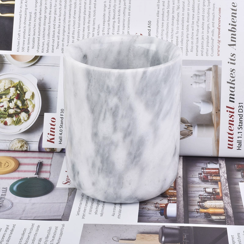 Marble Candle Jars Wholesale