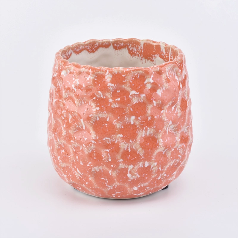 Wholesale empty ceramic candle jars Wholesale empty ceramic candle jars