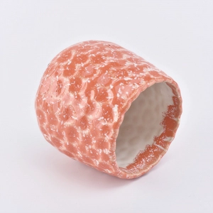Wholesale empty ceramic candle jars