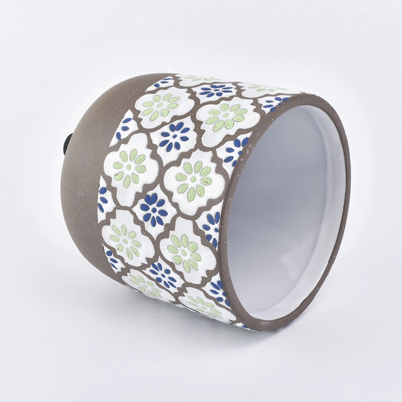 Wholesale Ceramic Candle Vessels Ceramic Planter Wholesale Ceramic Candle Vessels Ceramic Planter